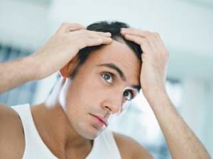 Hair loss affects
