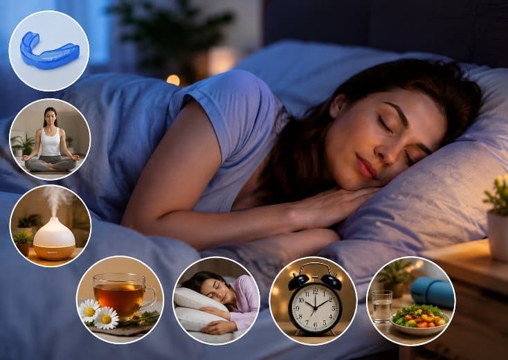 Stop Teeth Grinding While Sleeping