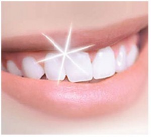 maintain white teeth
