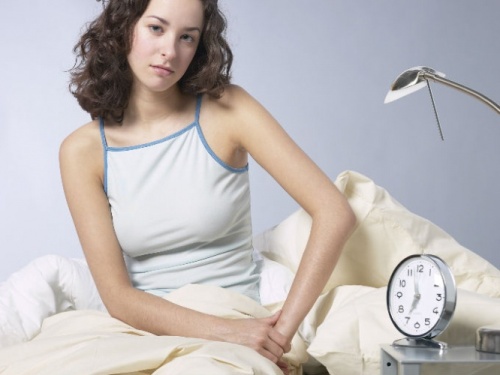 menstruation disrupts sleep