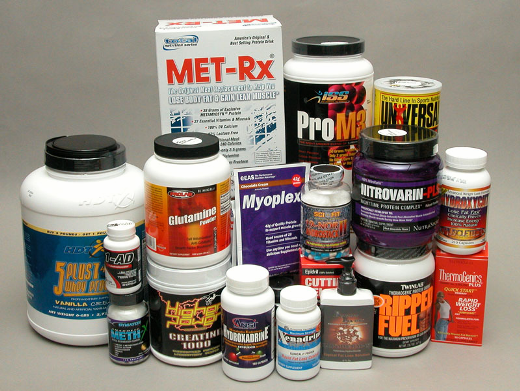 types of supplements