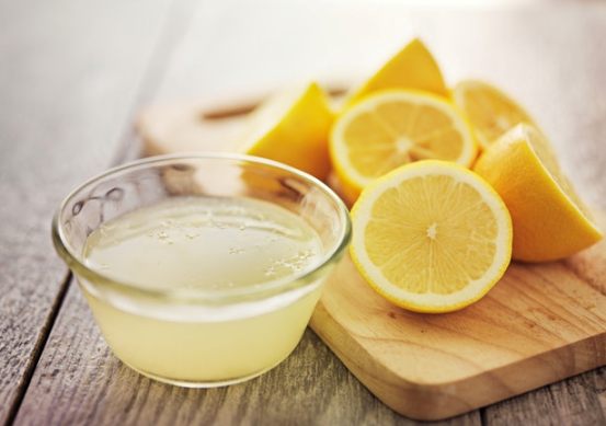 remove stretch marks with lemon