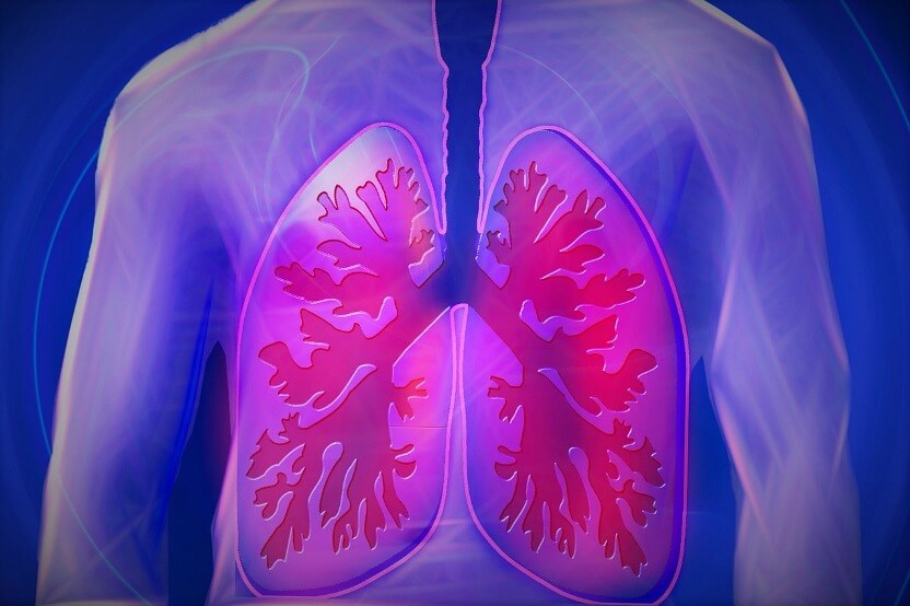 healthy lung
