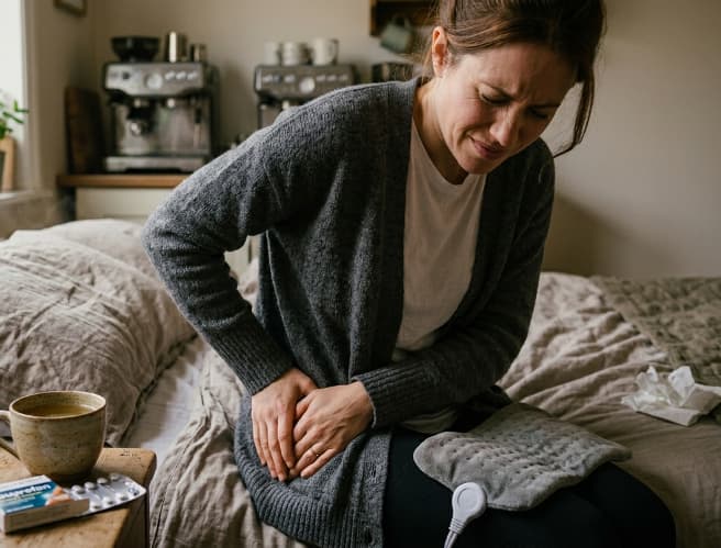 Cramps in Buttocks During Period