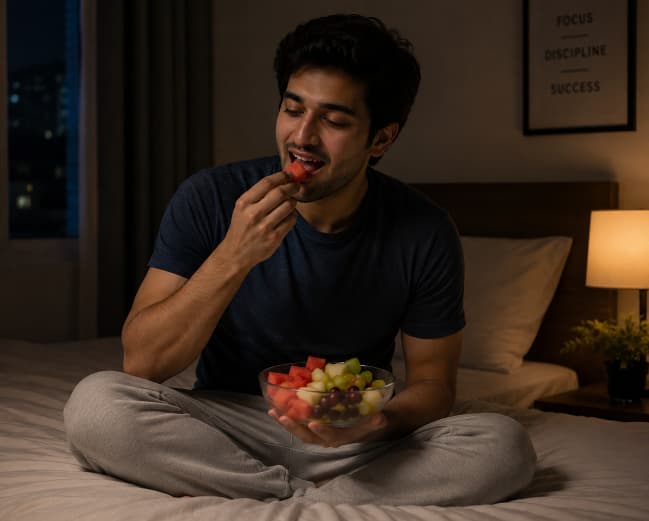Side Effects of Eating Fruits at Night