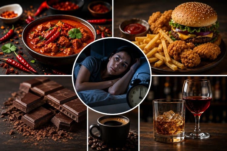Worst Foods to Eat Before Bedtime