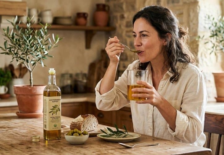 Drinking Olive Oil Every Day