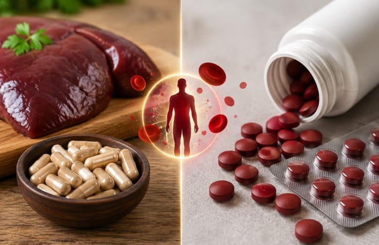 Beef Liver Supplements vs Iron Supplements