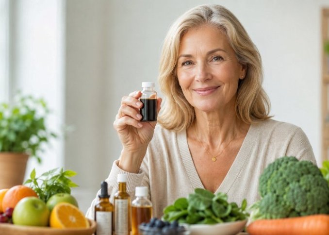 Best Liquid Vitamin For Women Over 50