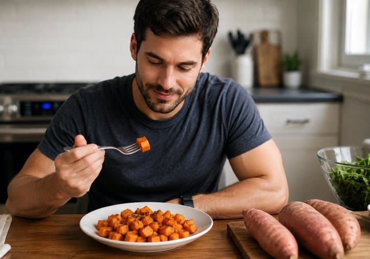 Eating Sweet Potatoes Every Day
