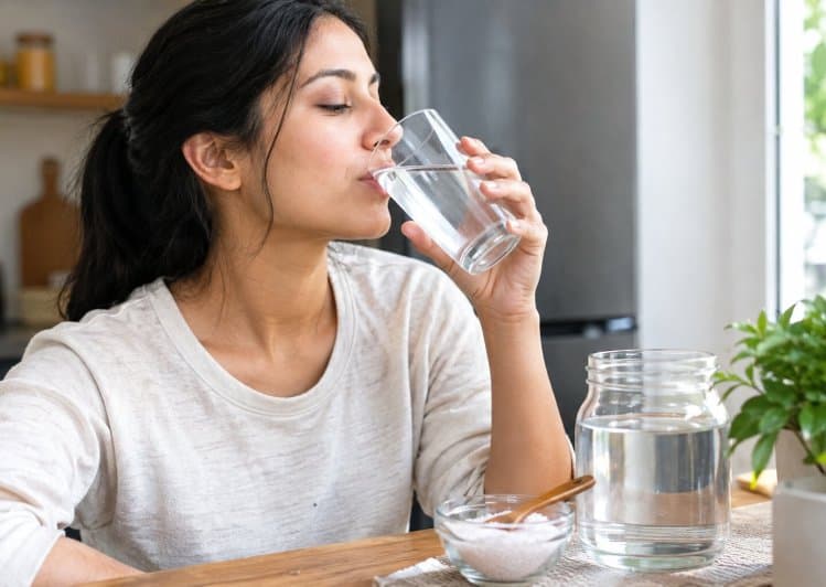 Benefits of Drinking Salty Water in the Morning