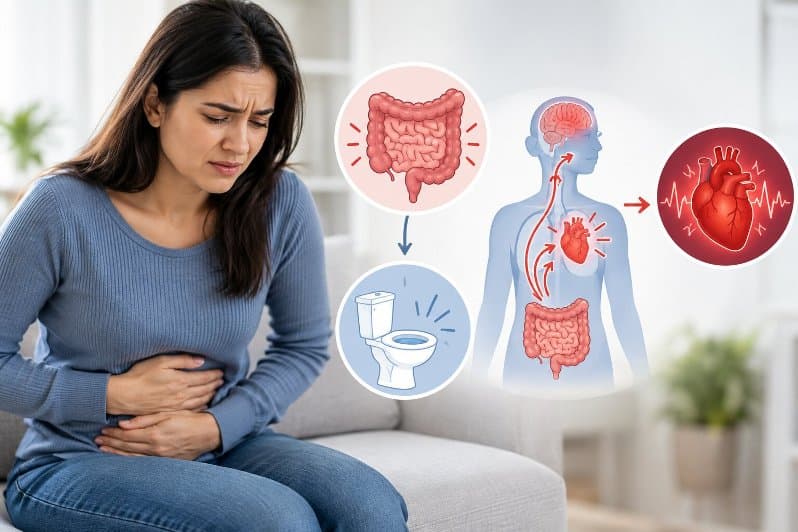 Heart Race When Have Diarrhea