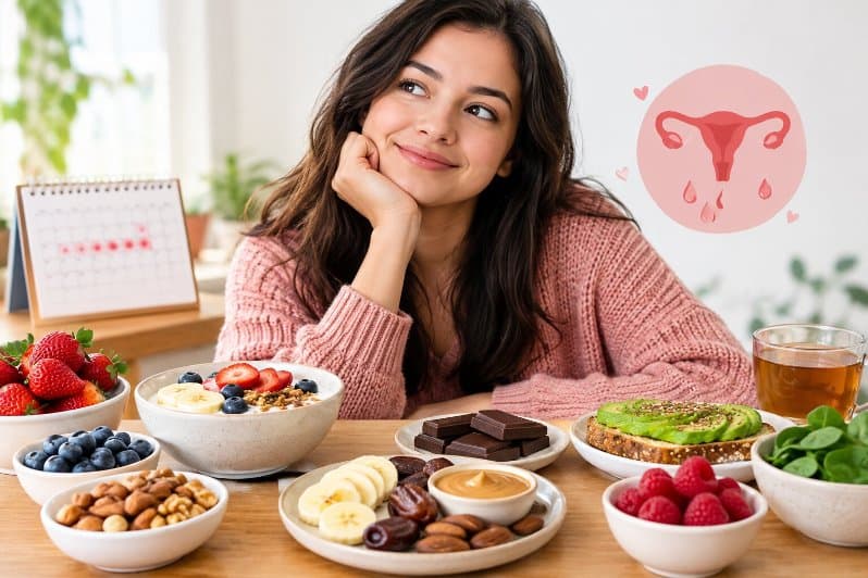 What to Eat When Craving Chocolate on Period